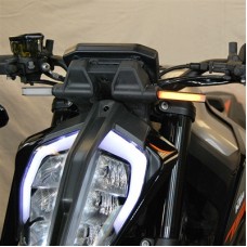 New Rage Cycles (NRC) KTM 790 Duke Front Turn signals New Rage Cycles (NRC) KTM 790 Duke Front Turn signals